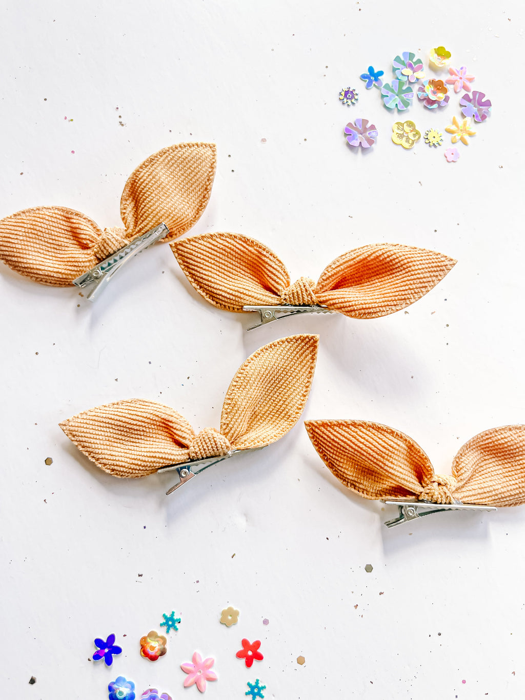 Single Bunny Ears Hair Clip