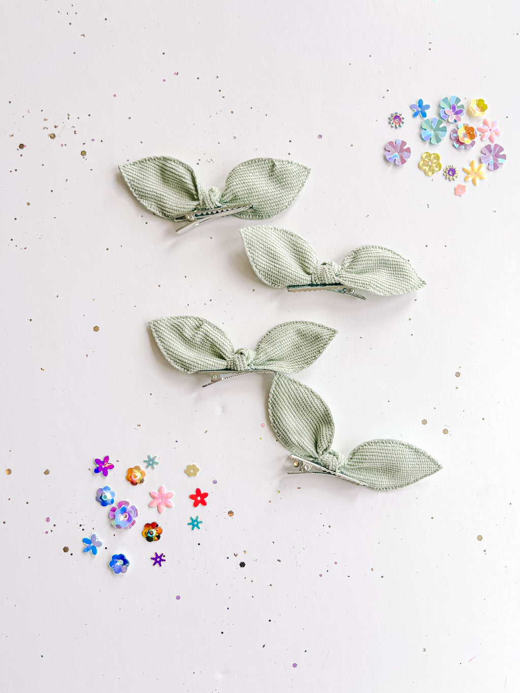 Single Bunny Ears Hair Clip