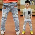 Boys light denim pants
