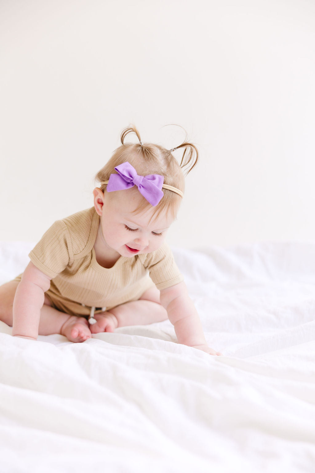 Pink Mini Pinwheel Bow