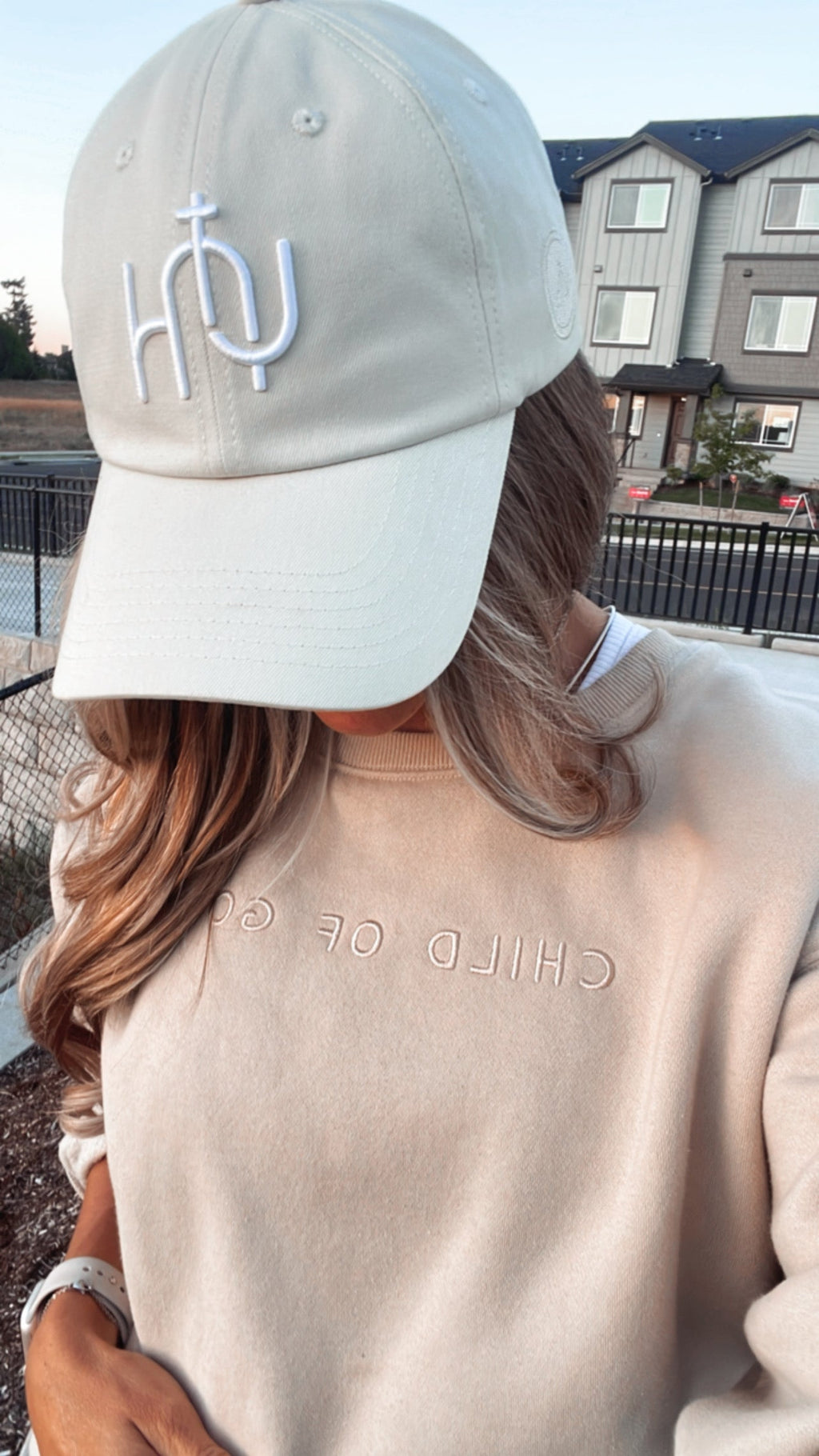 Women's baseball cap