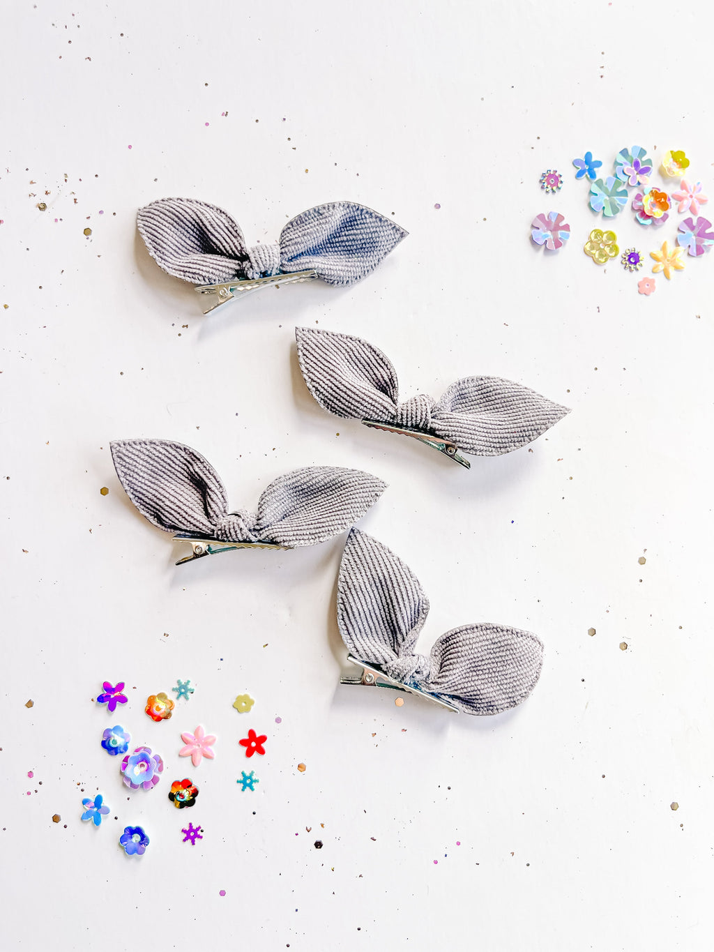 Single Bunny Ears Hair Clip