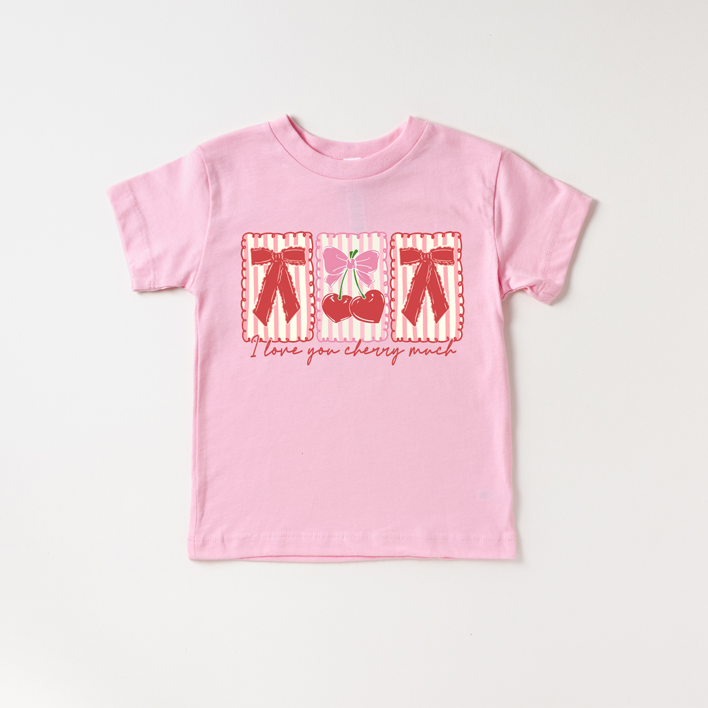 I love you Cherry Much Stamps