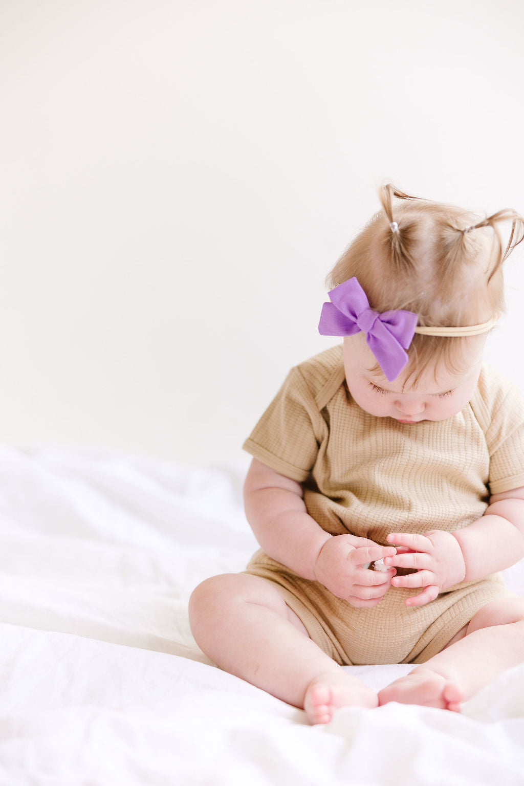 Pink Mini Pinwheel Bow