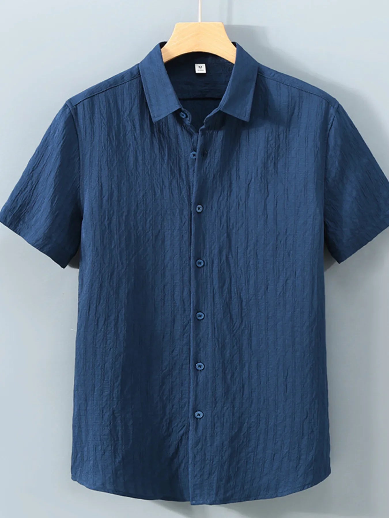 Button Up Short Sleeve Shirt
