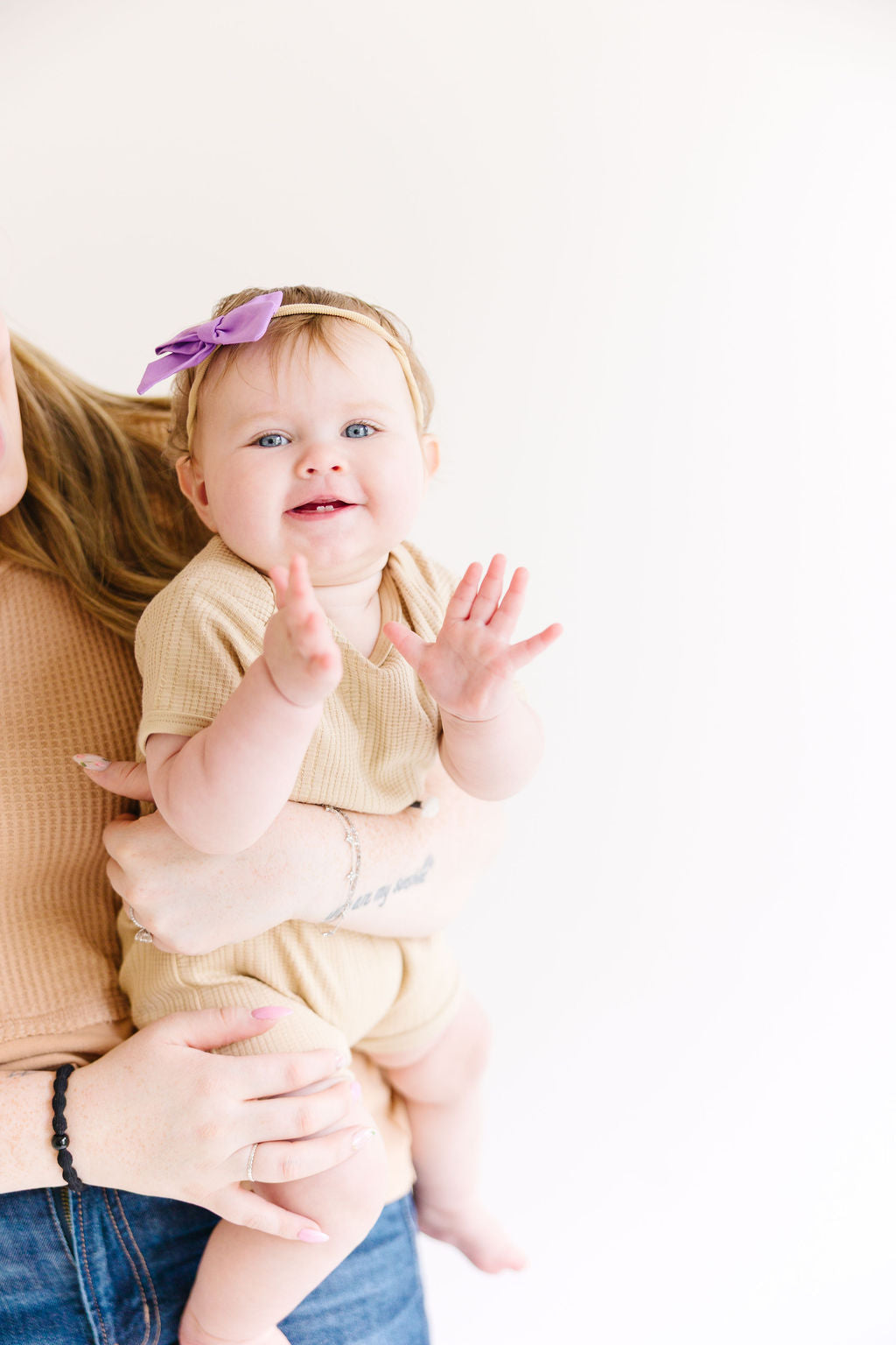 Hot Pink Mini Pinwheel Bow