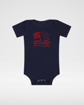 THE LOVE BUG CLUB TEE - ONESIE BLACK