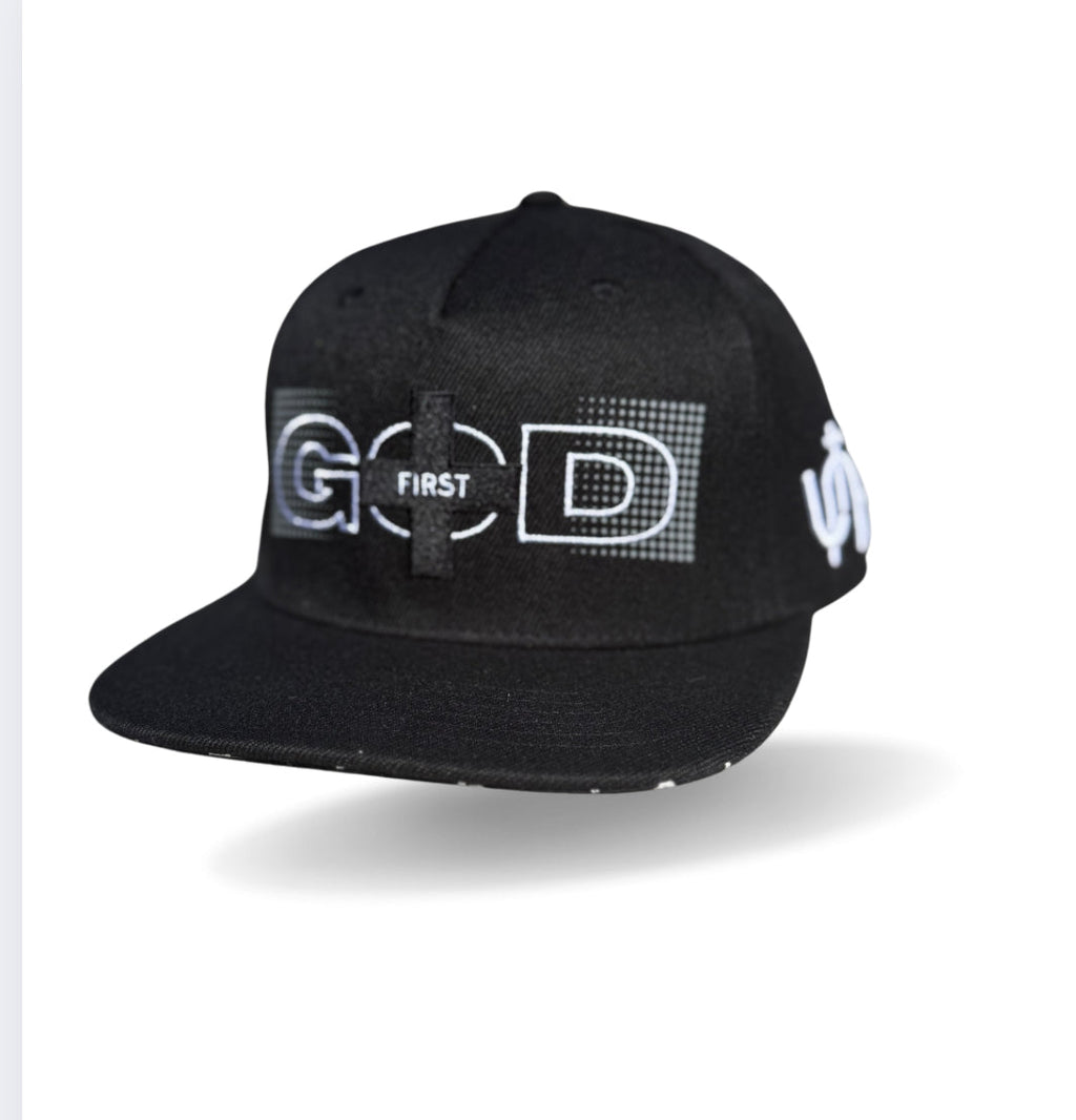 Boy's “God First” snapback