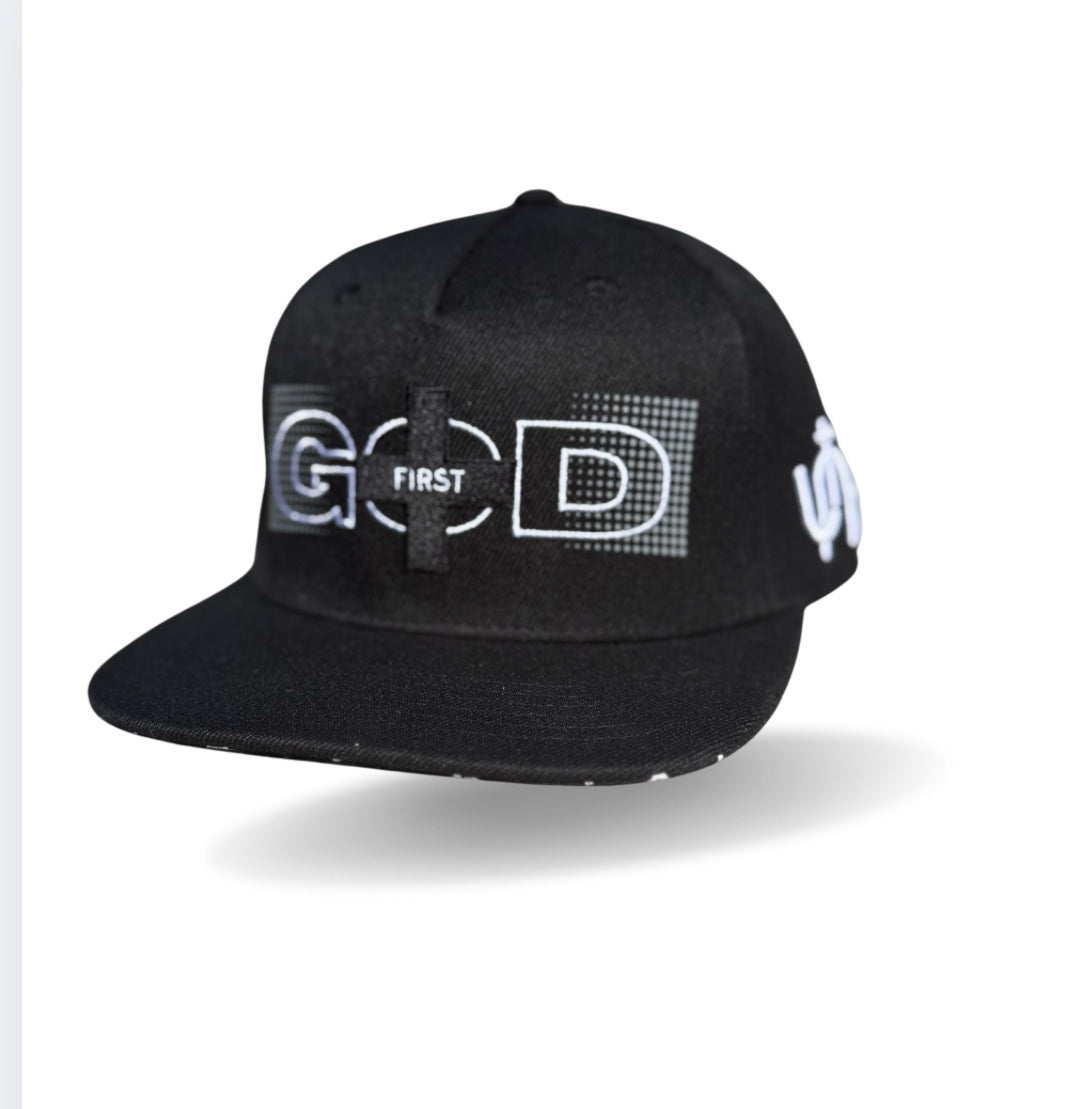 Boy's “God First” snapback