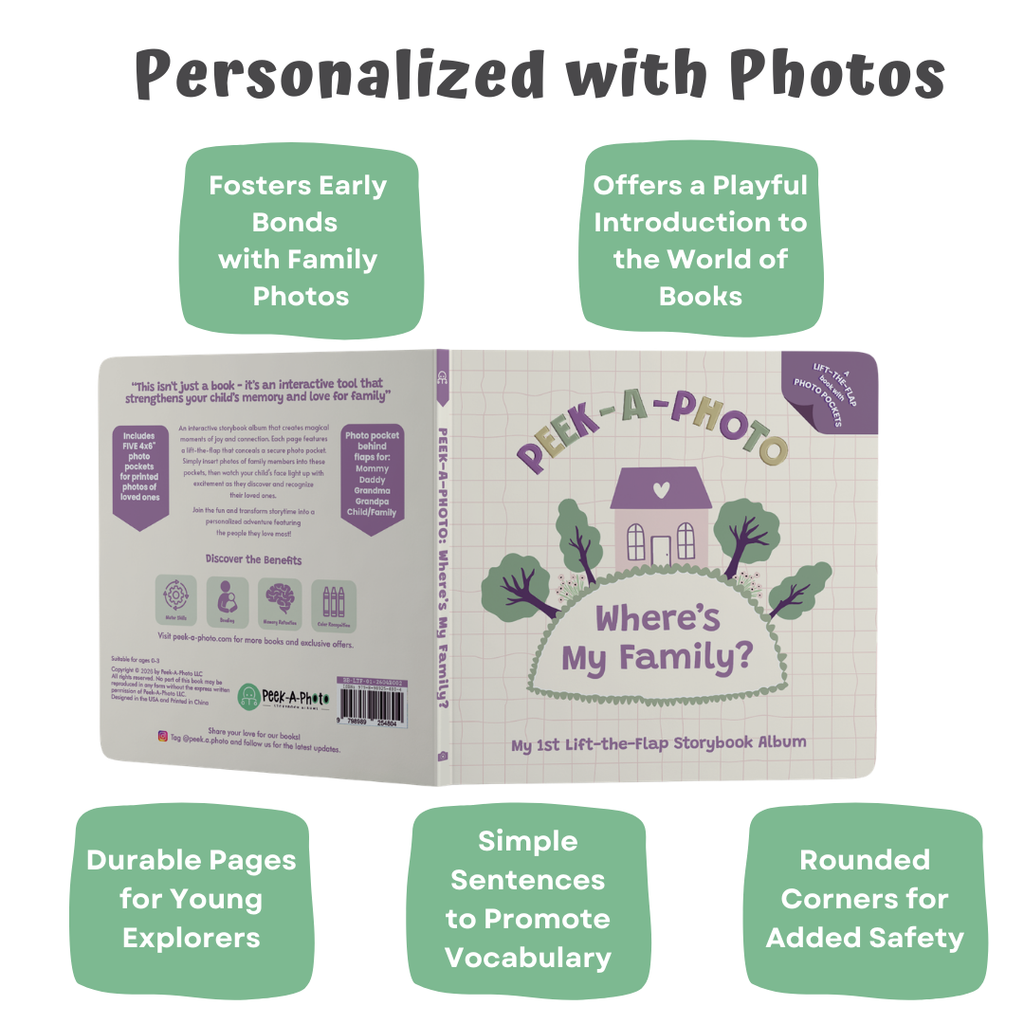PEEK-A-PHOTO - Where's My Family? (Pre-Order Only)