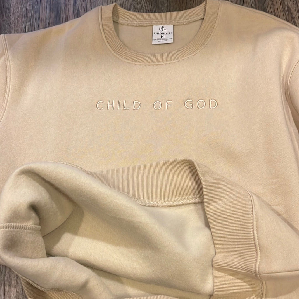 Child of God Crewneck sweatshirt