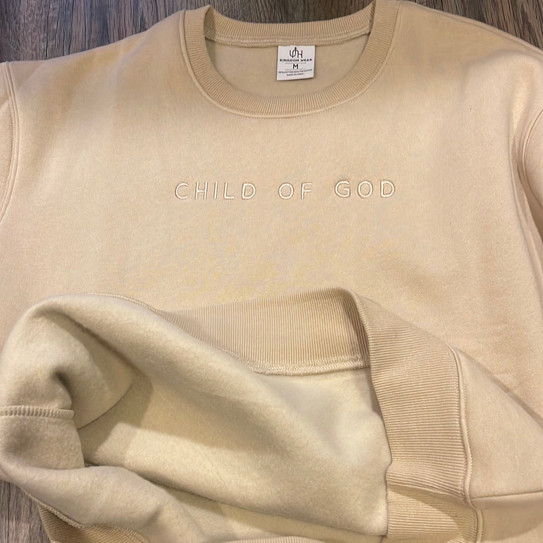 Child of God Crewneck sweatshirt