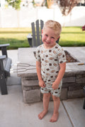 S'more to Love (Short PJ Set) - Blue