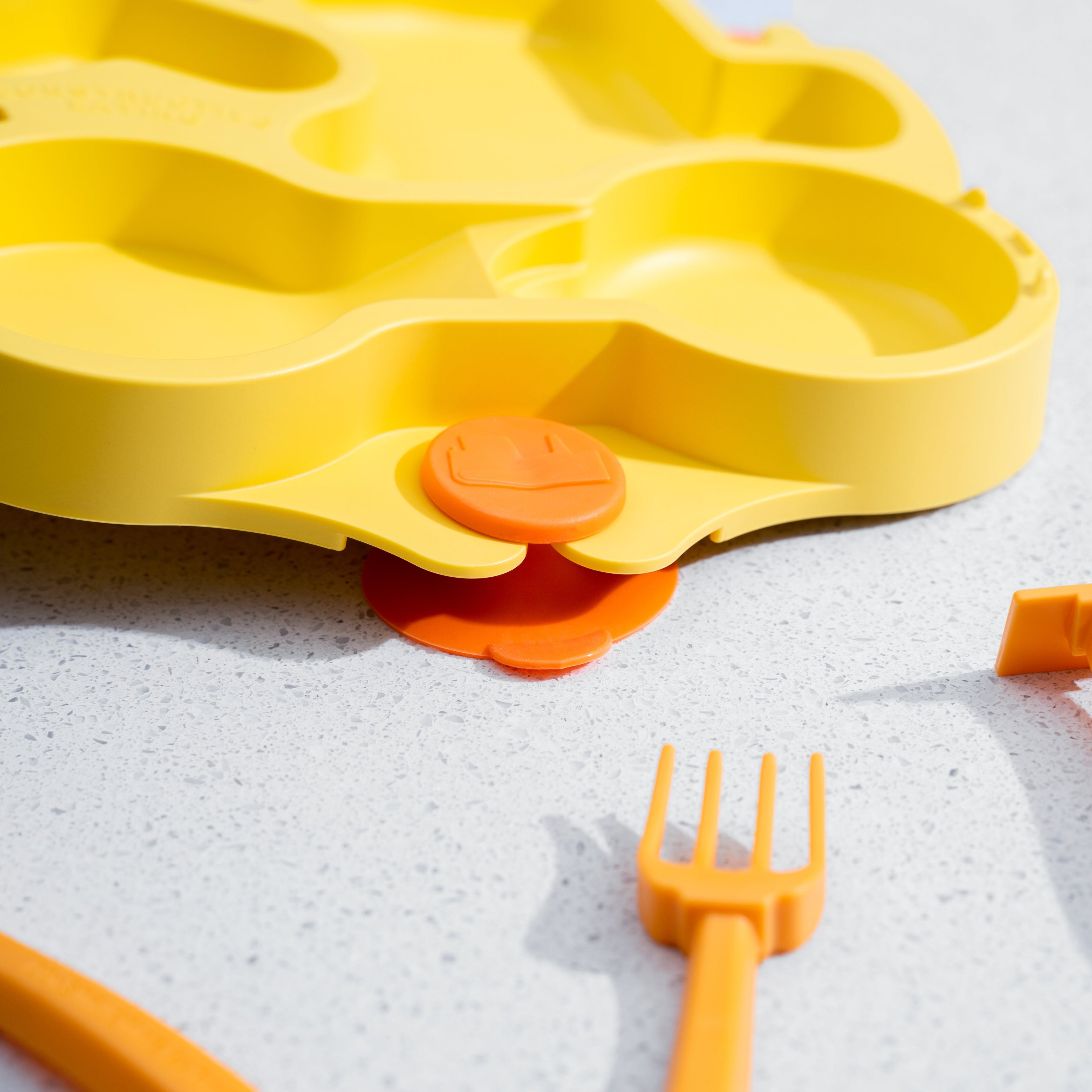 Truck Training Plate and Utensils