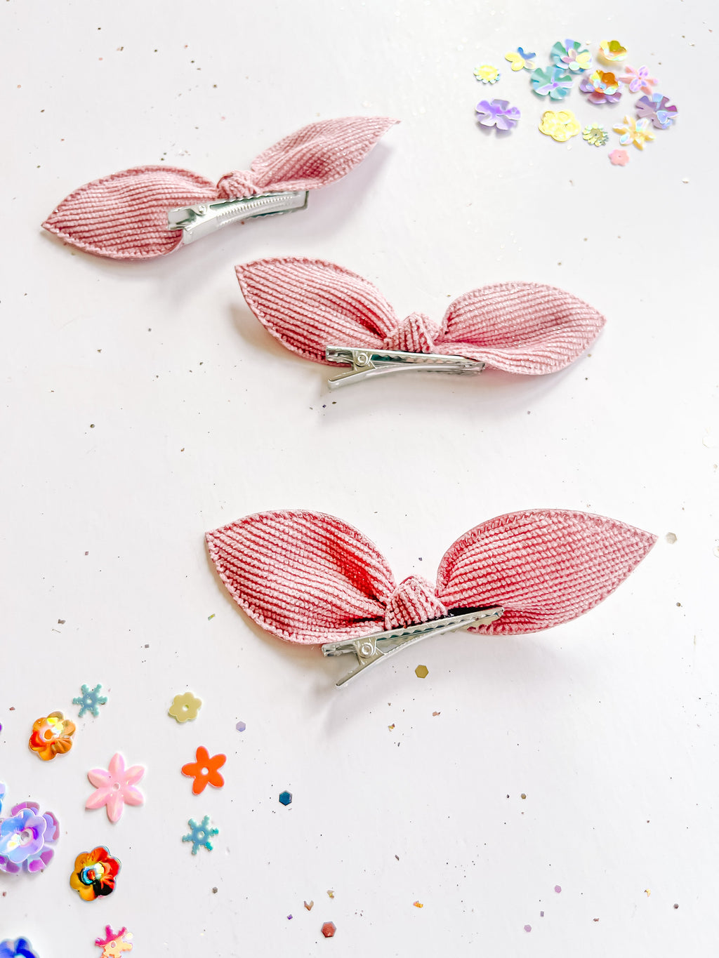 Single Bunny Ears Hair Clip