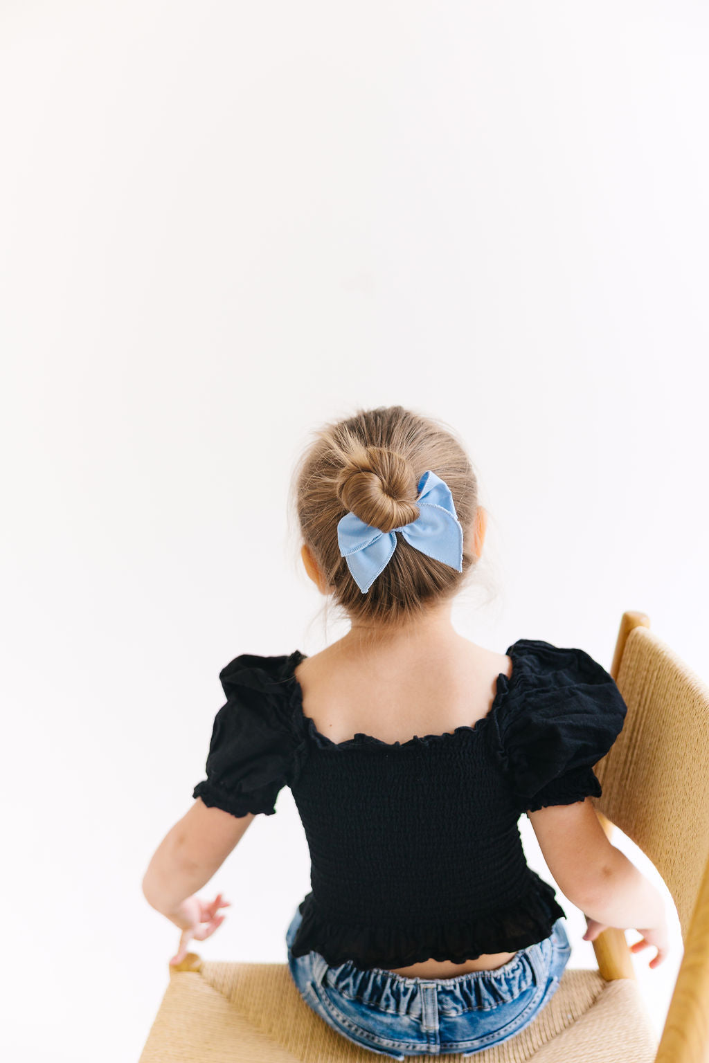 Hot Pink Solid Small Bow