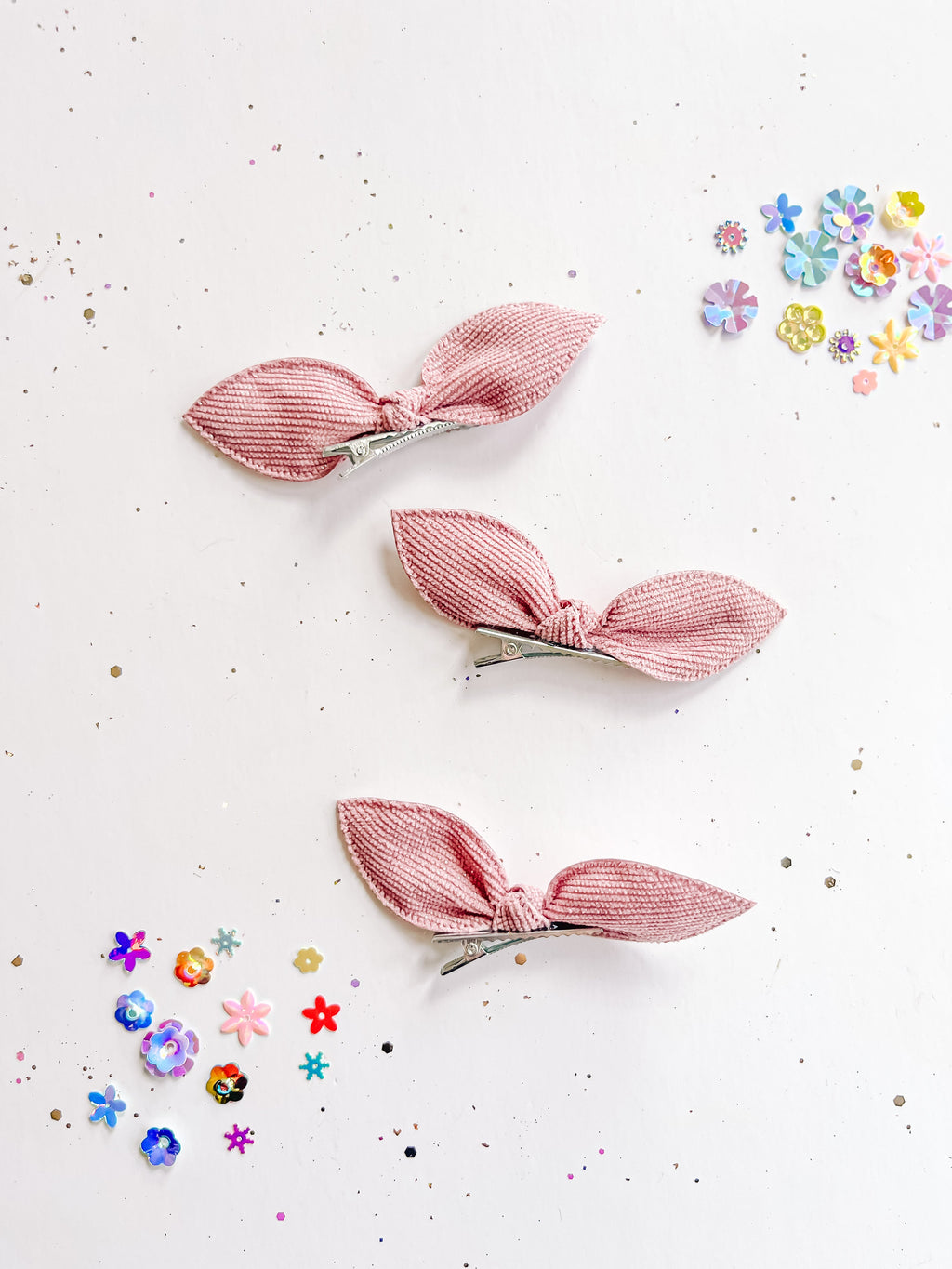 Single Bunny Ears Hair Clip