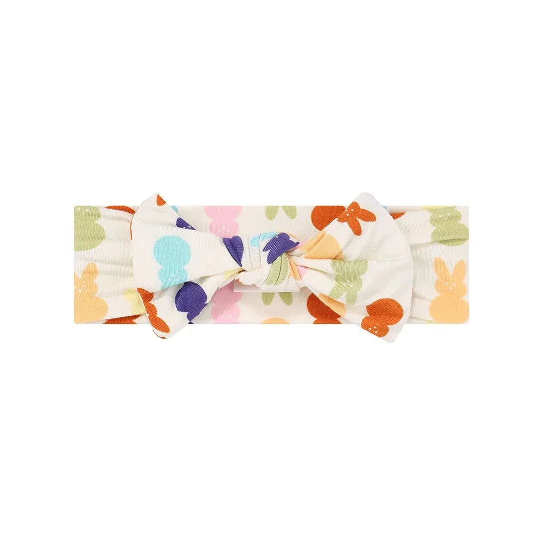 Emerson and Friends - Chillin with My Peeps Easter Bamboo Baby Headband Bow