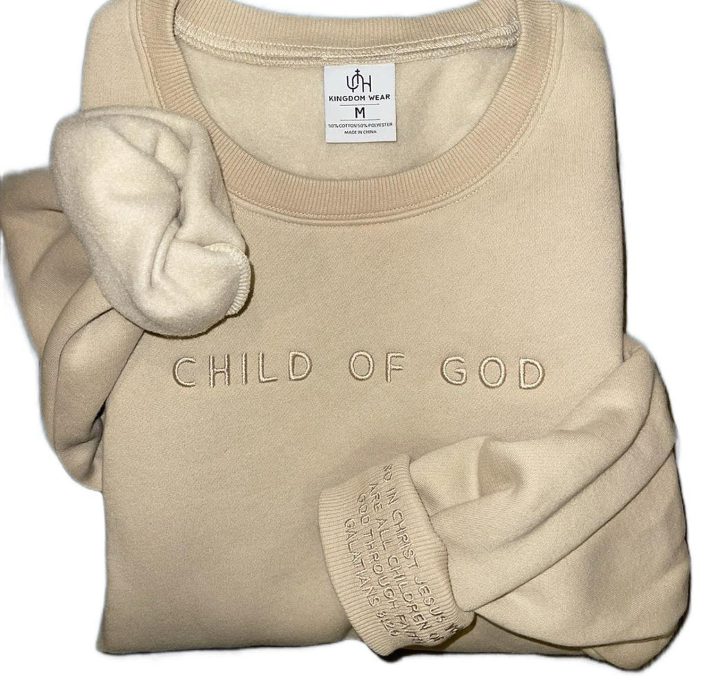 Child of God Crewneck sweatshirt
