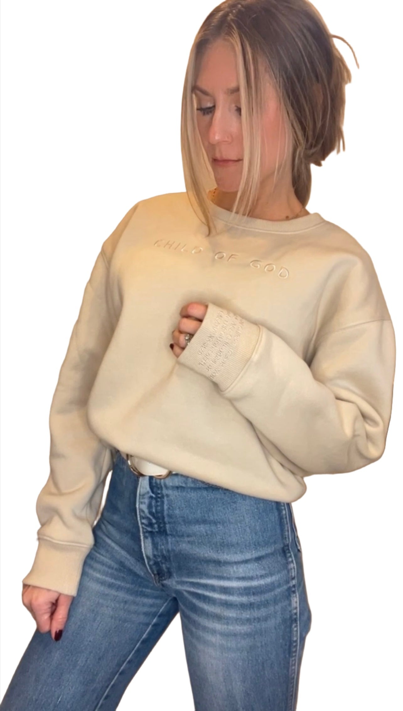 Child of God Crewneck sweatshirt