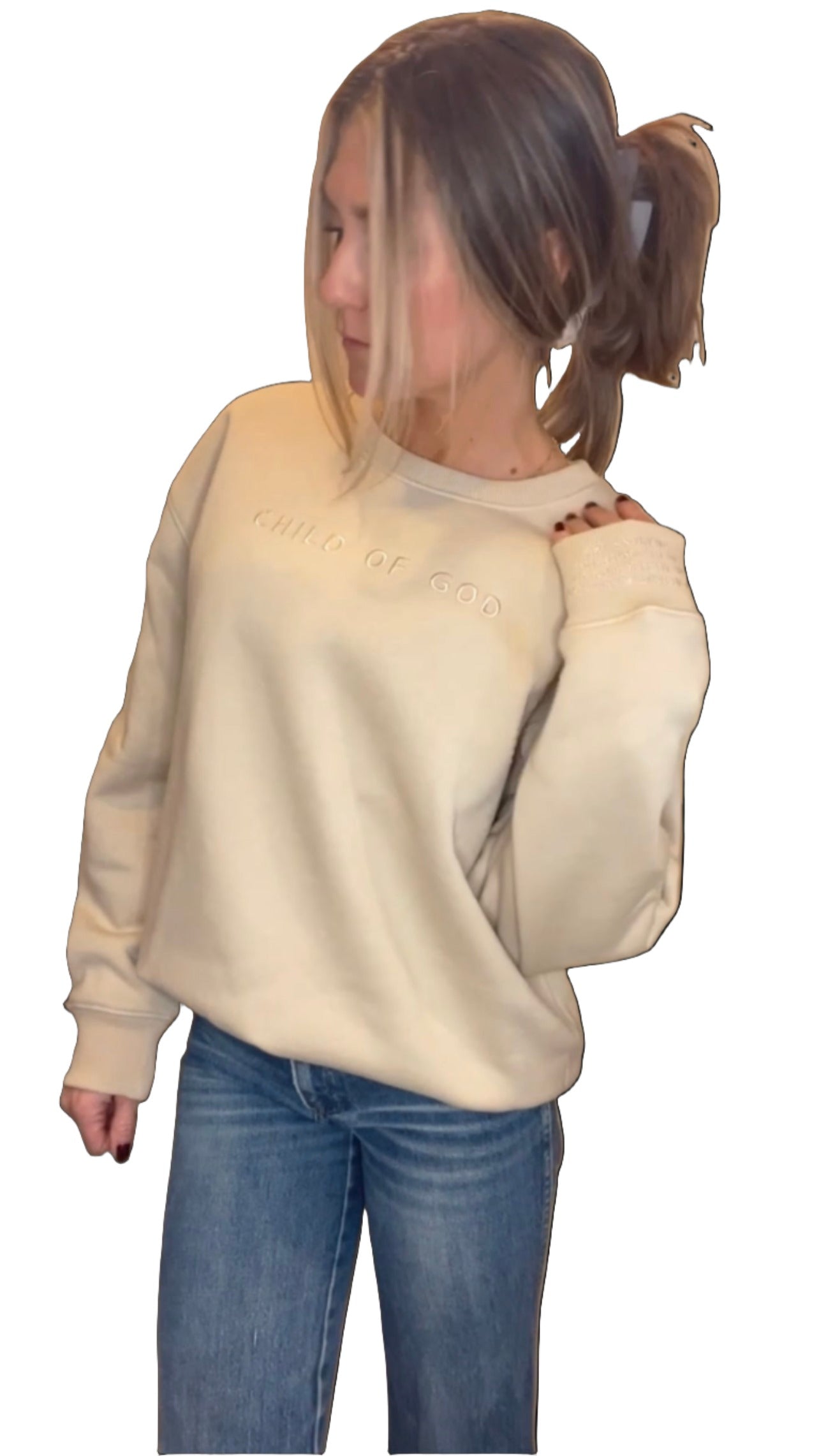 Child of God Crewneck sweatshirt