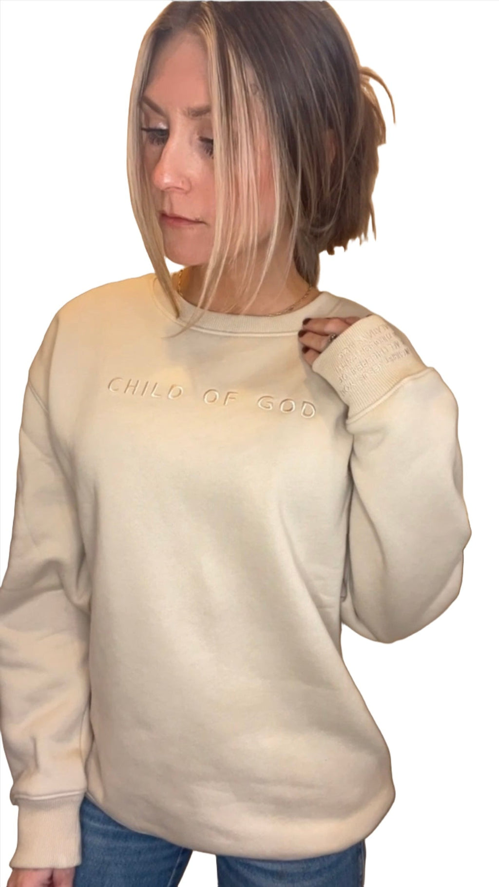 Child of God Crewneck sweatshirt