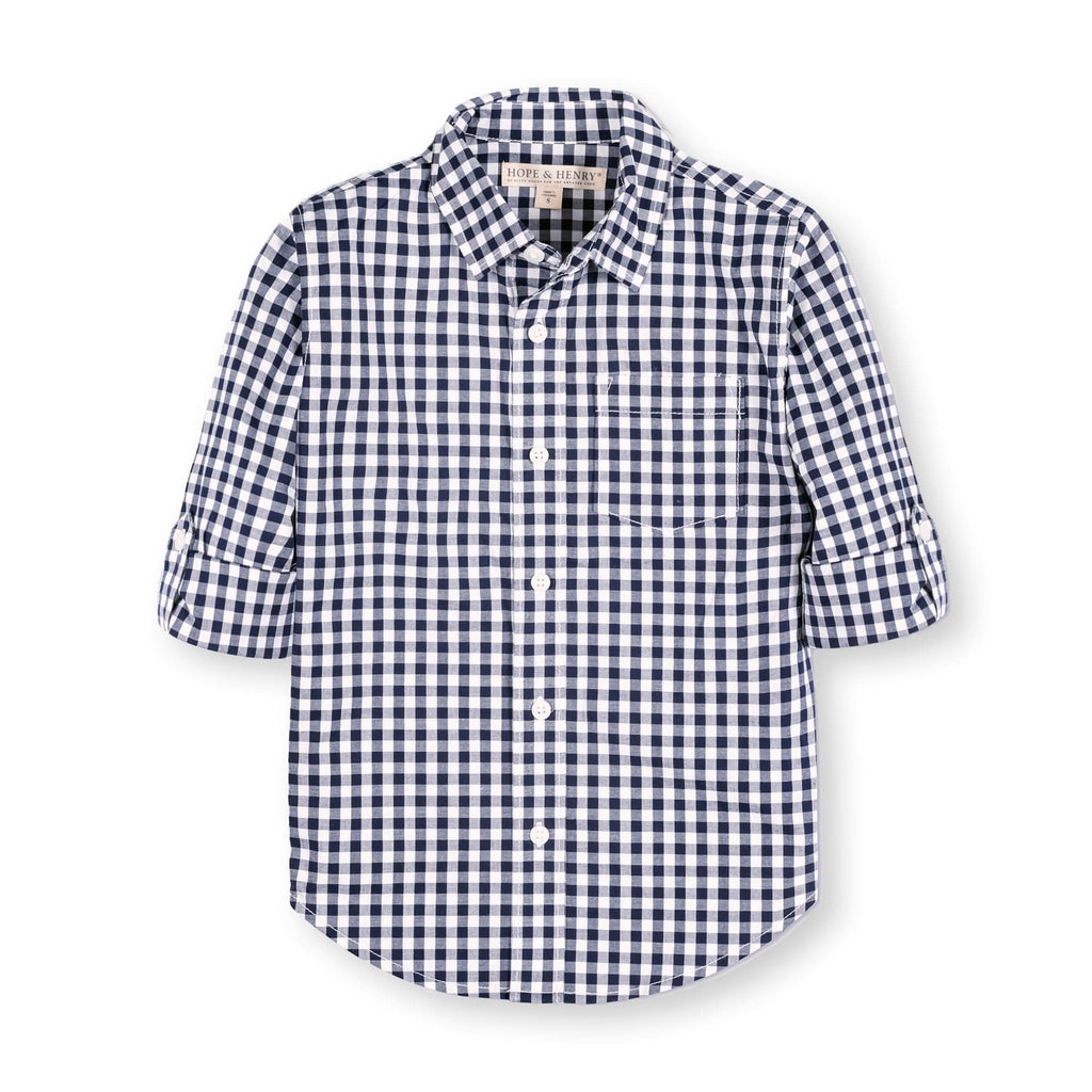 Stretch Poplin Shirt