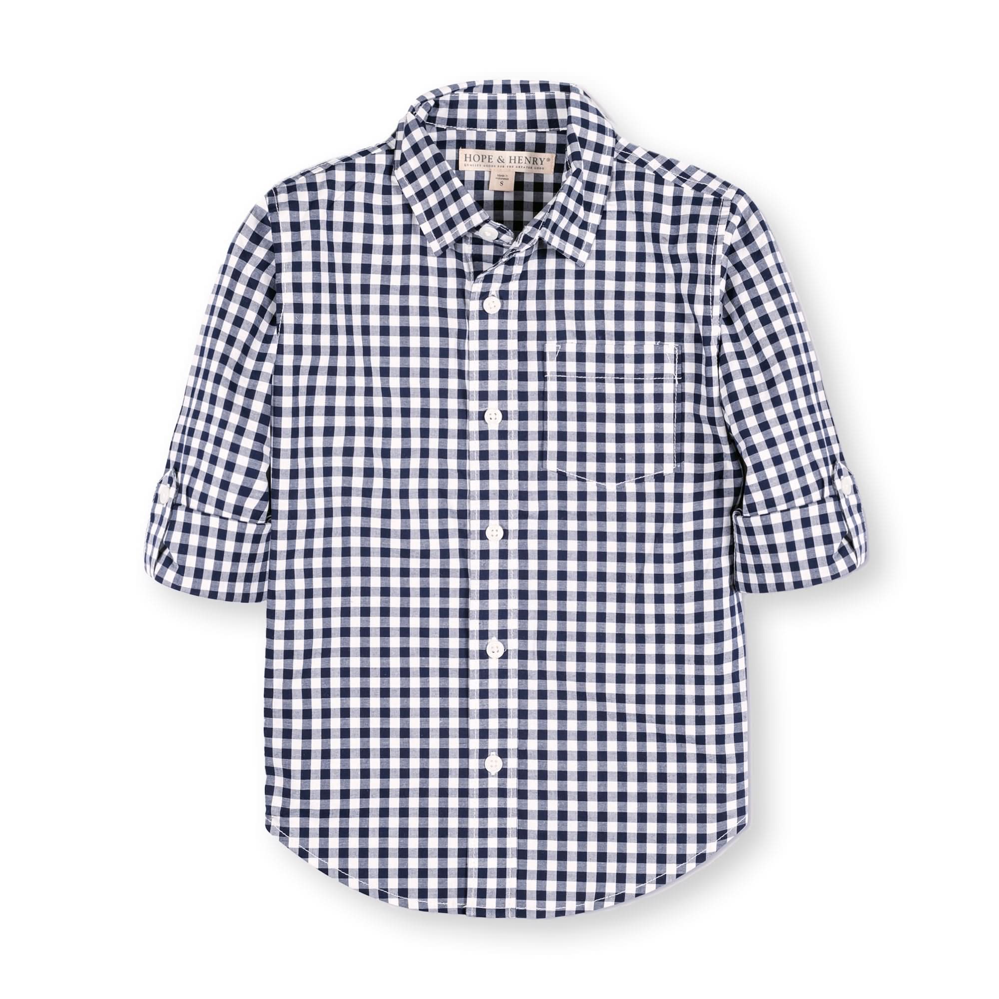 Stretch Poplin Shirt
