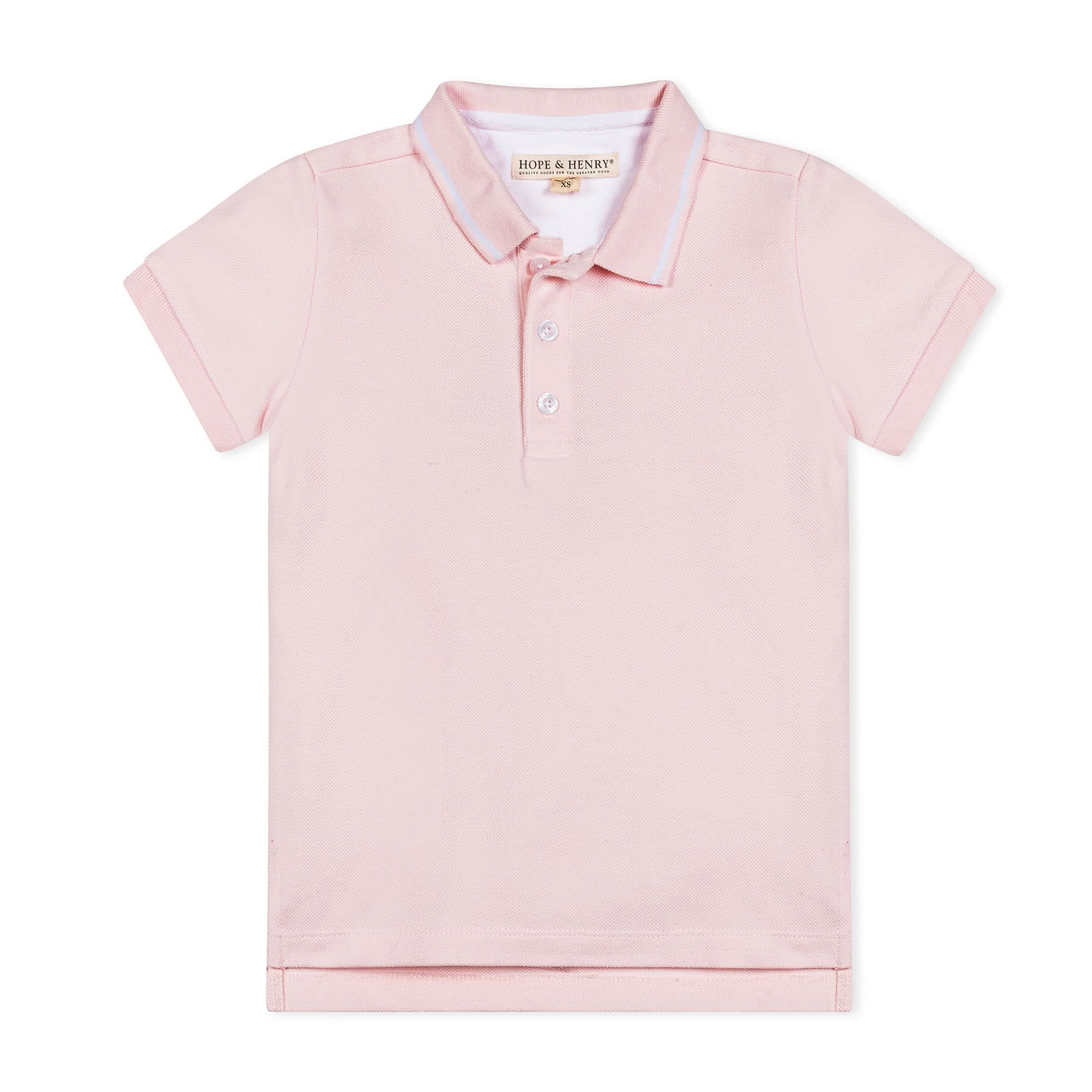 Short Sleeve Organic Pique Polo