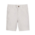 Tan Striped Short