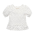 Knit Peplum Top