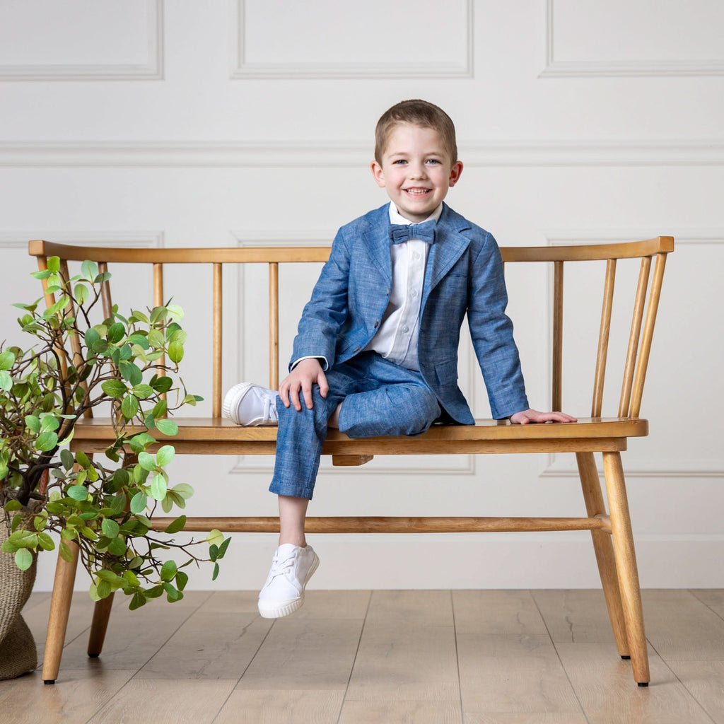 Chambray Pant