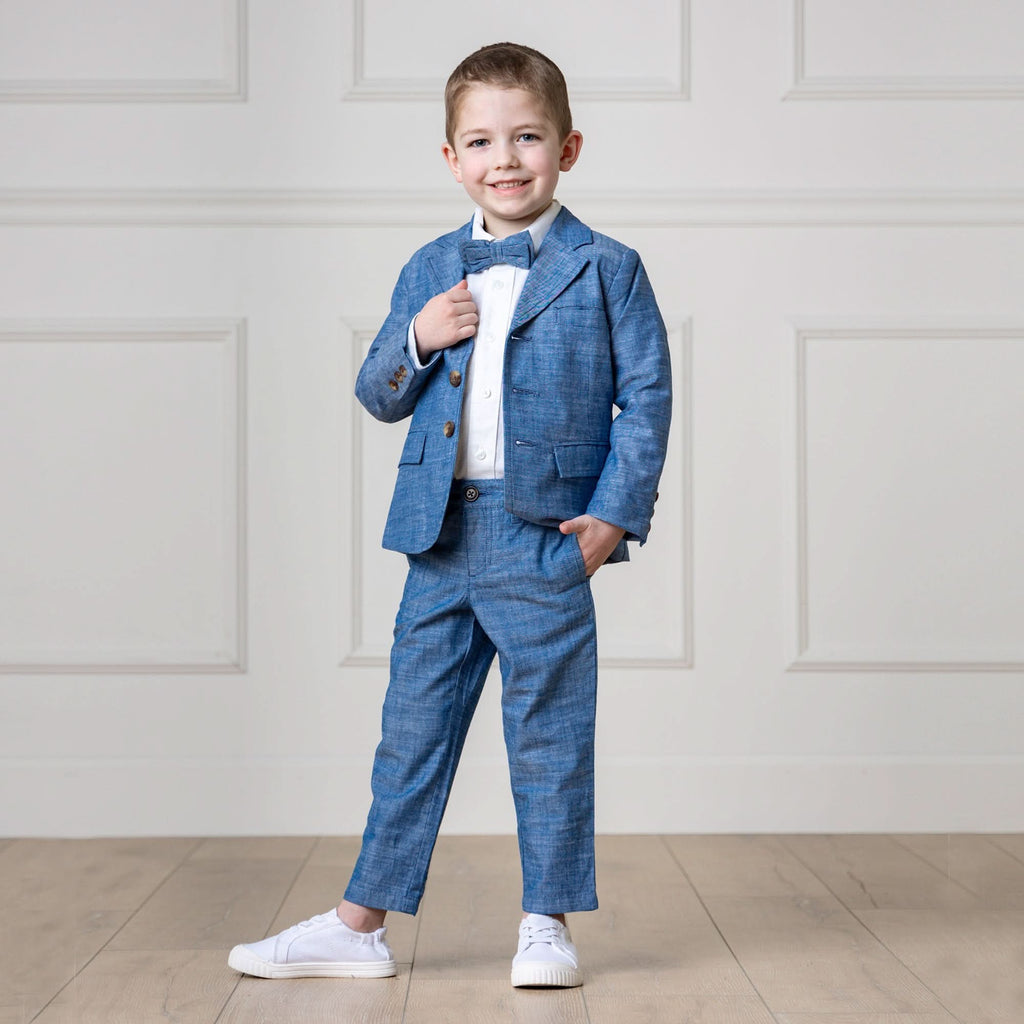 Chambray Pant