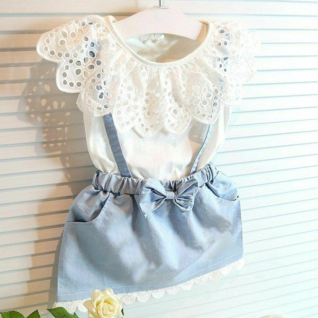 T-shirt  Strap Dress Outfit