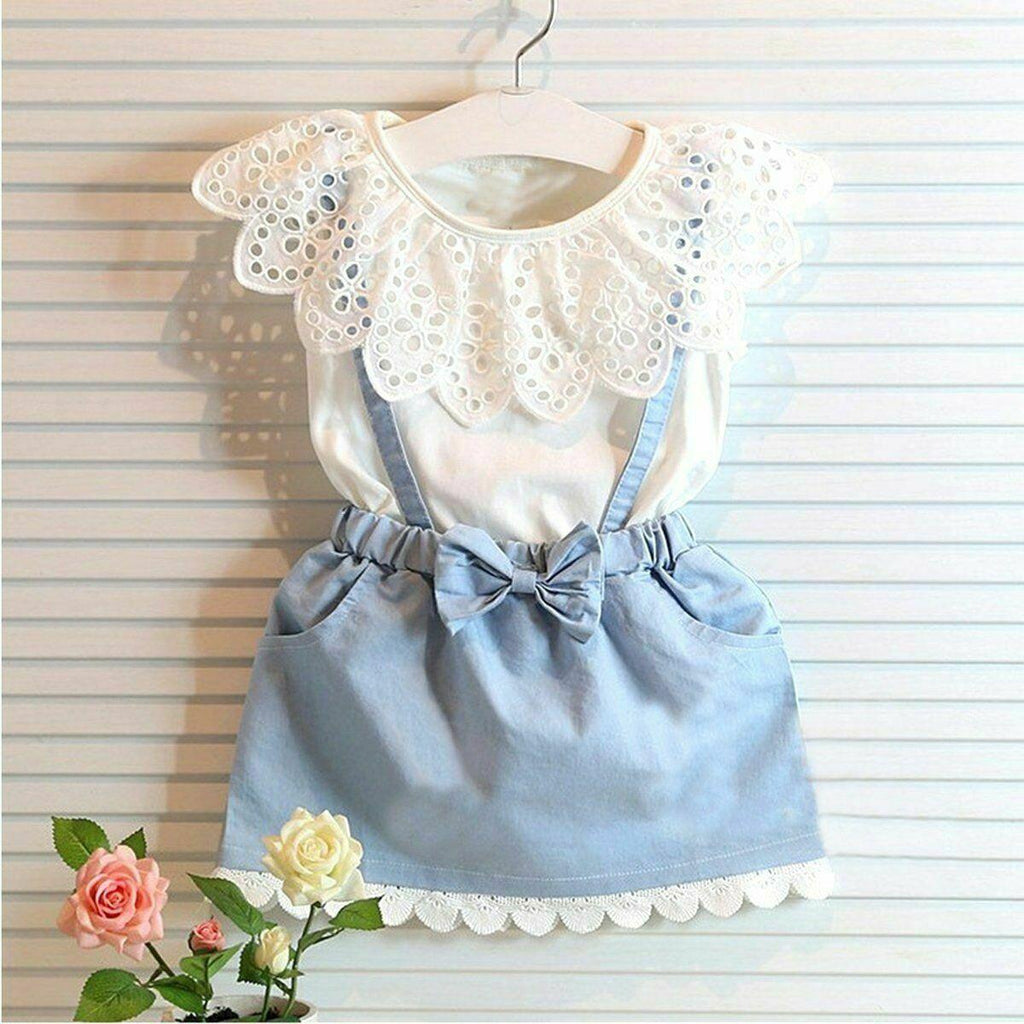 T-shirt  Strap Dress Outfit