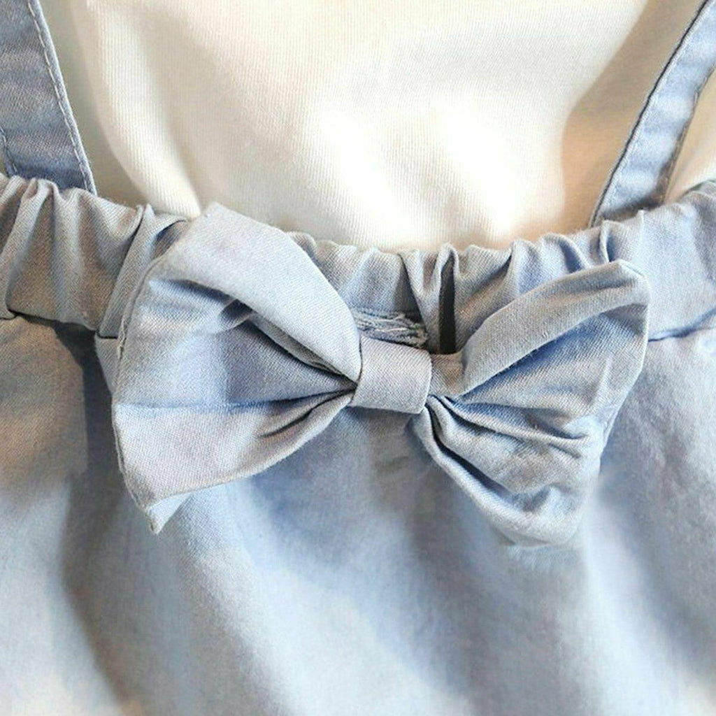 T-shirt  Strap Dress Outfit