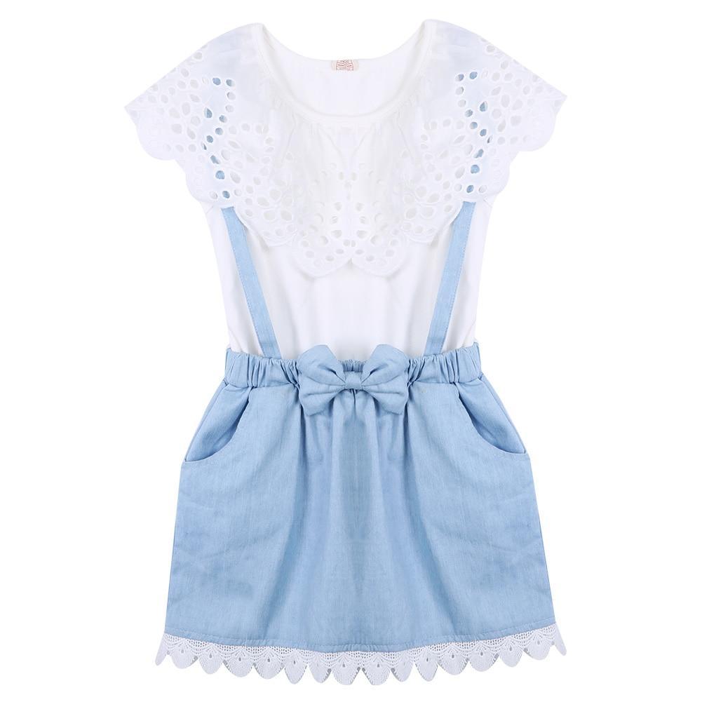 T-shirt  Strap Dress Outfit