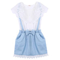T-shirt  Strap Dress Outfit