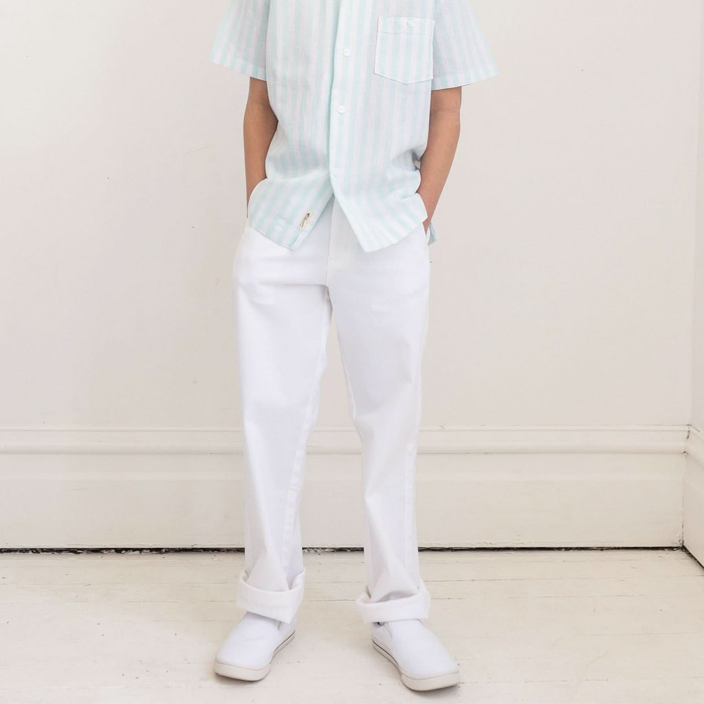 Stretch Twill Chino - Baby
