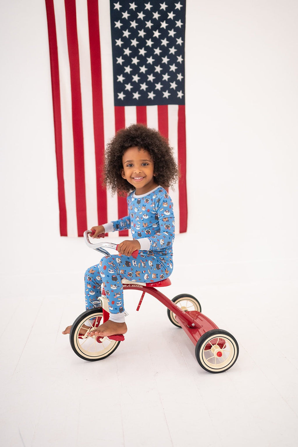 Freedom Cats (Long Sleeve PJ)