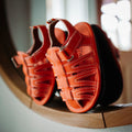 Ozznek Kids’ Closed-Toe Sandal - Flexible Sole | Vintage