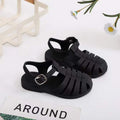 Kids Jelly Sandals – Waterproof, Wide Toe | Roman Style