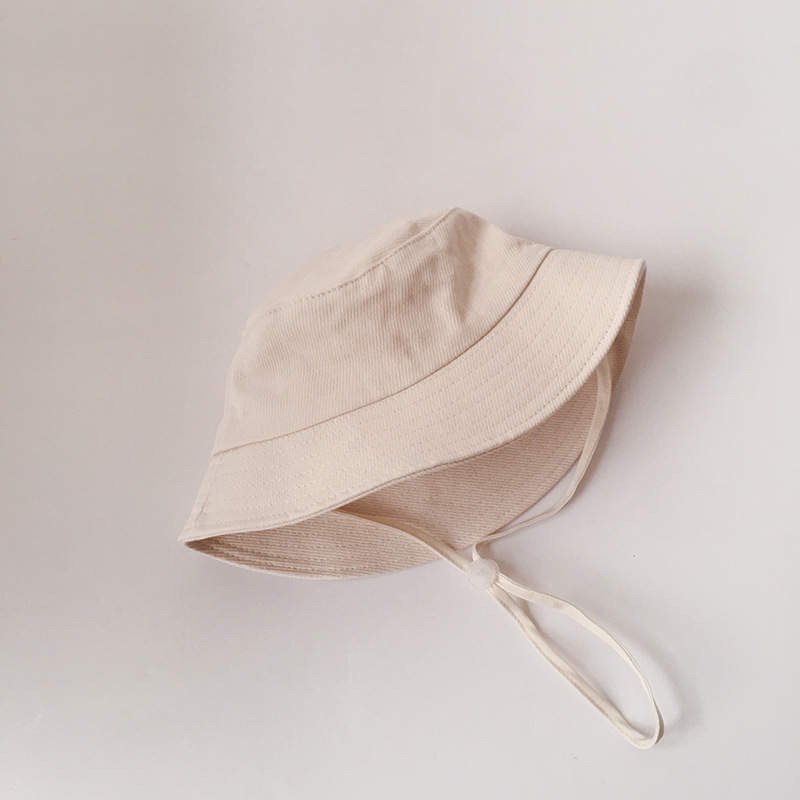 Linen Sun Hat for Kids | Fisherman Sun Hat for Toddlers