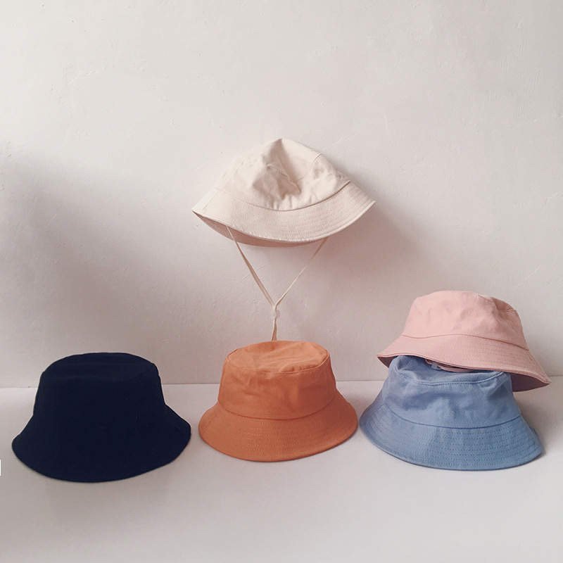 Linen Sun Hat for Kids | Fisherman Sun Hat for Toddlers