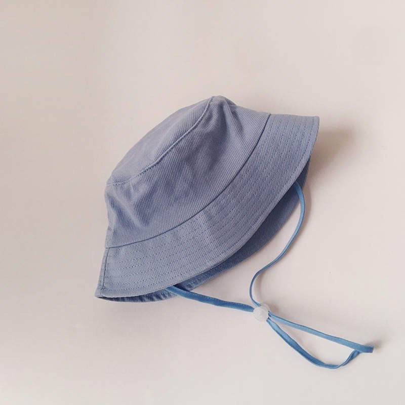 Linen Sun Hat for Kids | Fisherman Sun Hat for Toddlers
