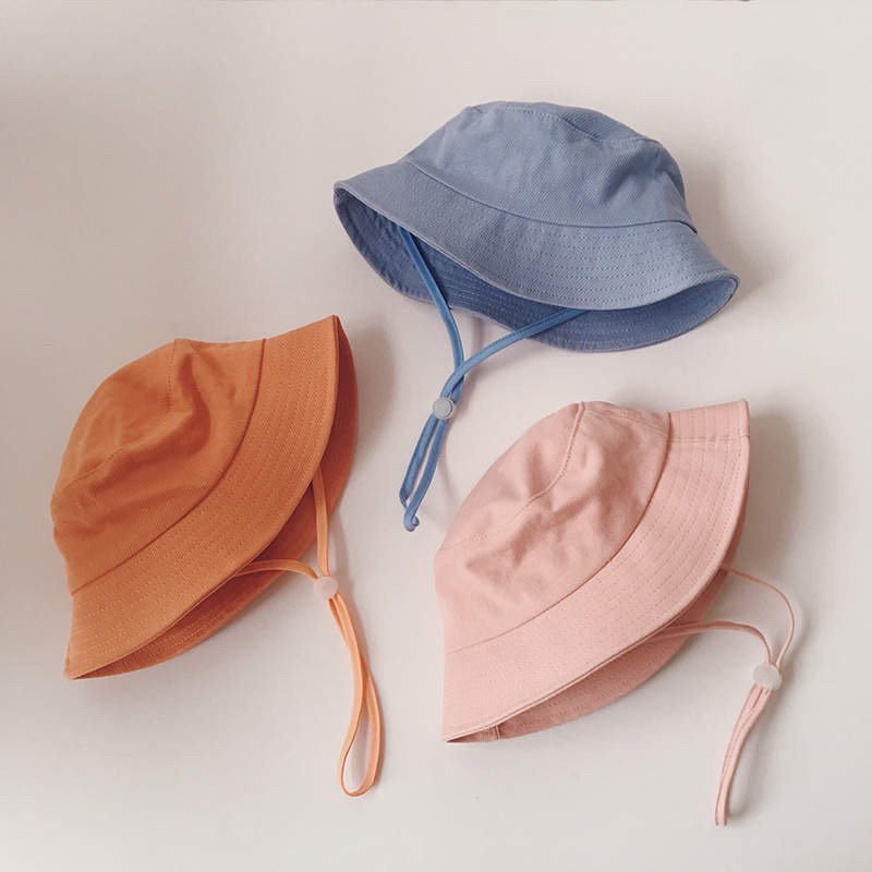 Linen Sun Hat for Kids | Fisherman Sun Hat for Toddlers