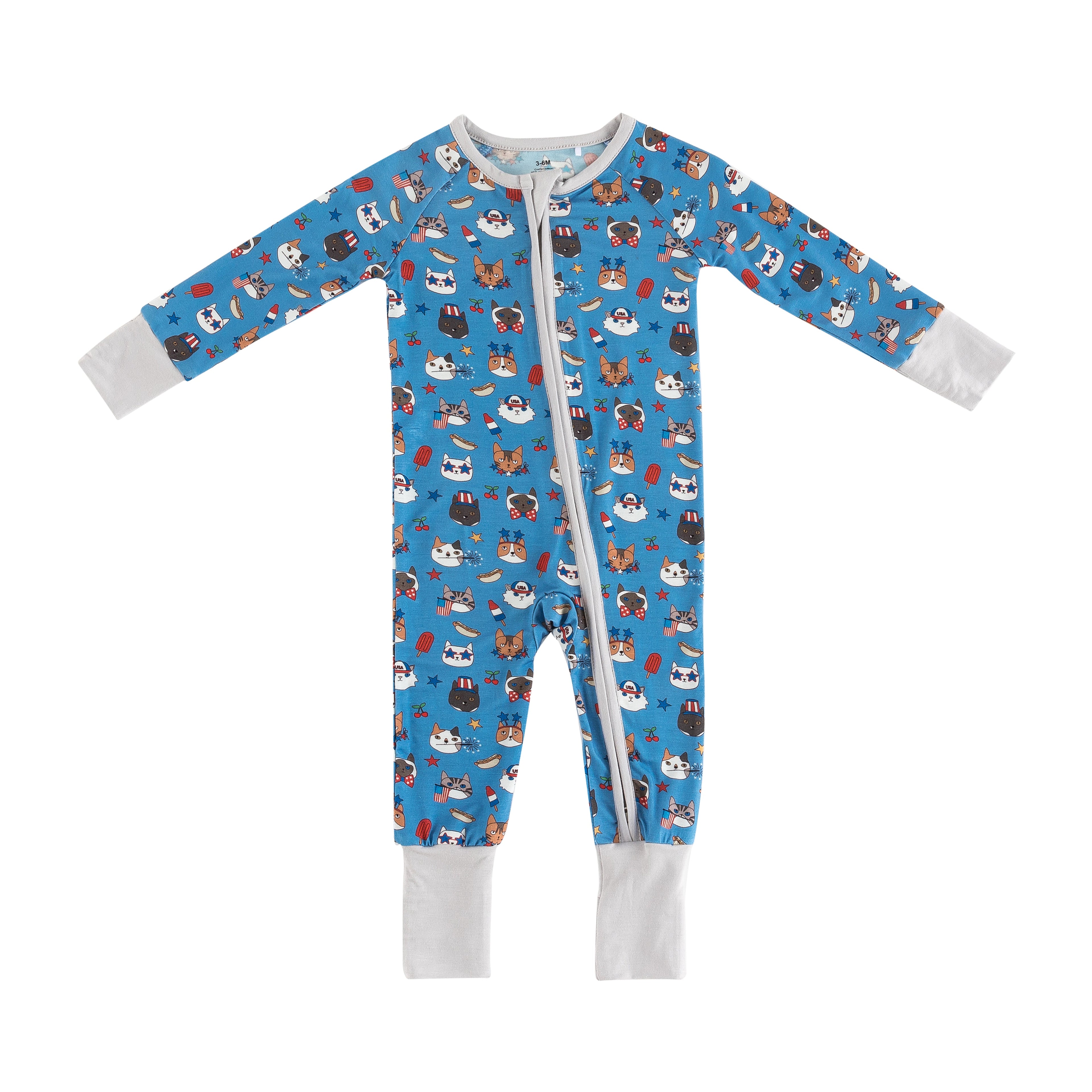 Freedom Cats (Convertible Zip Footies)