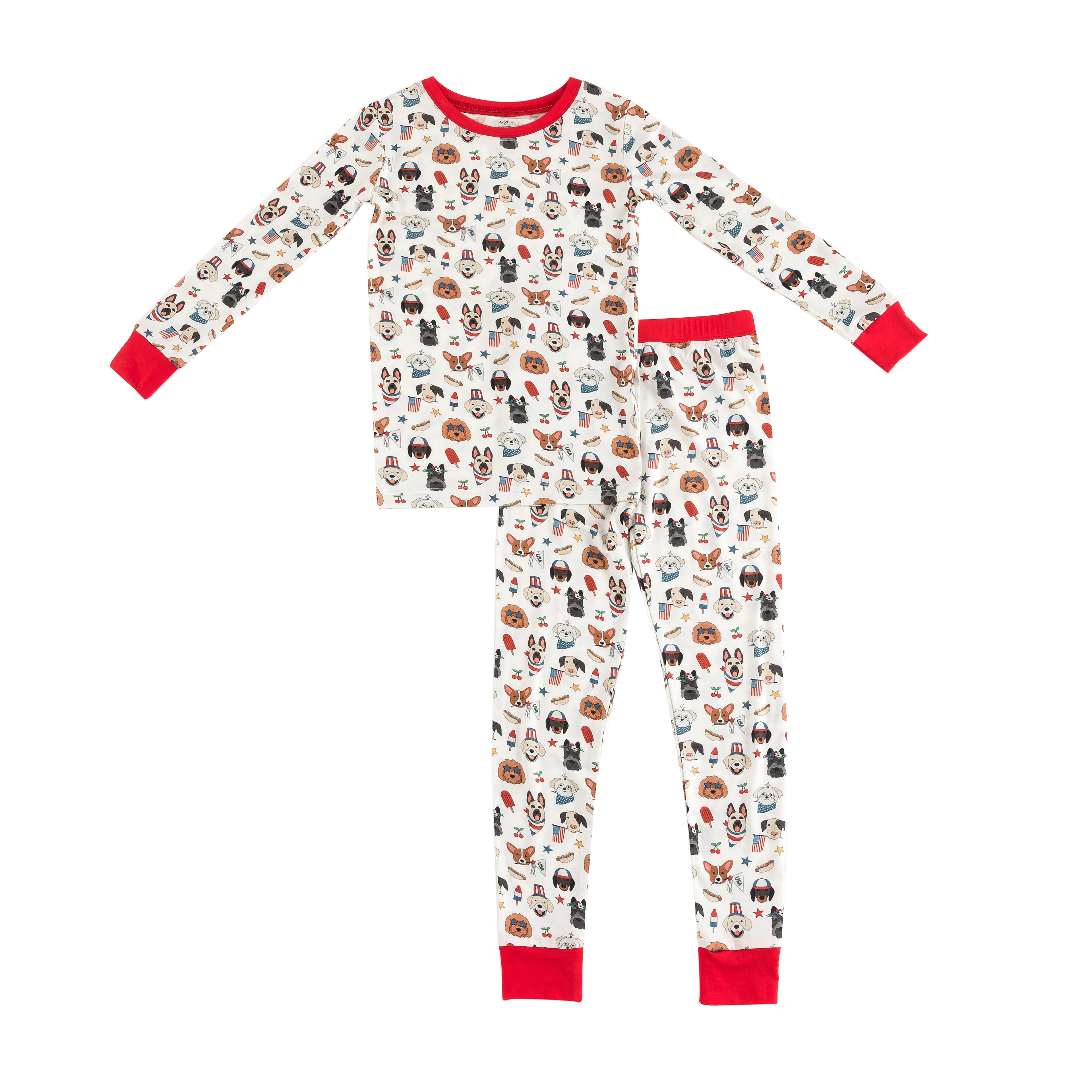 Freedom Dogs (Long Sleeve PJ)