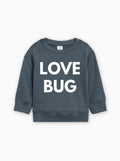 Love Bug Organic Cotton Baby & Toddler Valentine Day Pullover