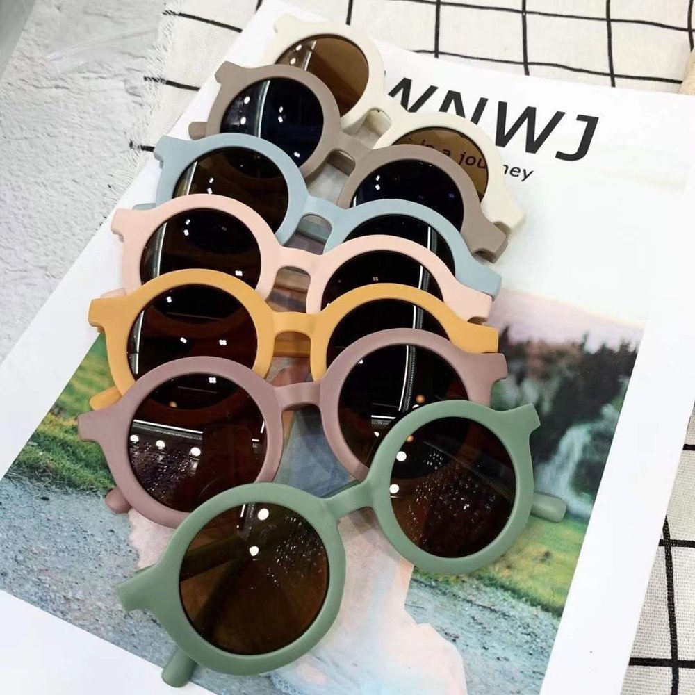 Vintage Style Kids Sunglasses